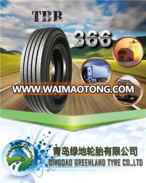 2017 China New Radial Truck Size 11R22.5 11R24.5 truck tires