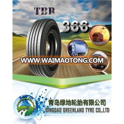 2017 China New Radial Truck Size 11R22.5 11R24.5 truck tires