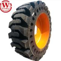 fob price bc 430f Backhoe Loader Skid Steer Solid Tires 14-17.5