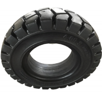 Cheap Solid Forklift Tire 4.00-8 for trailers